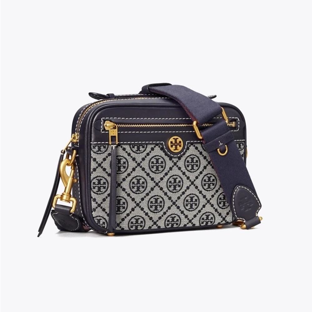 Tory Burch T Monogram Camera Bag